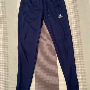 Adidas Dark Blue Athletic Pants
